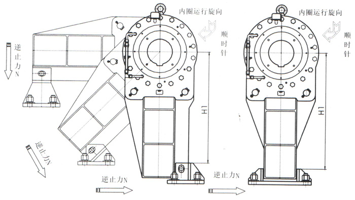 dsn逆止器結構圖